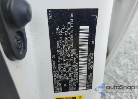 2015 Lexus Rx 350 z USA, uszkodzony, nr VIN JTJZK1BA3F2423954